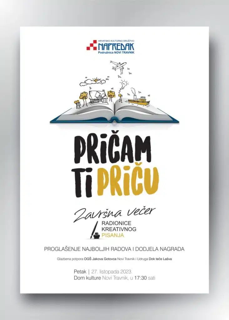 Treću godinu za redom novotravnička podružnica HKD Napredak organizira radionicu Pričam ti priču