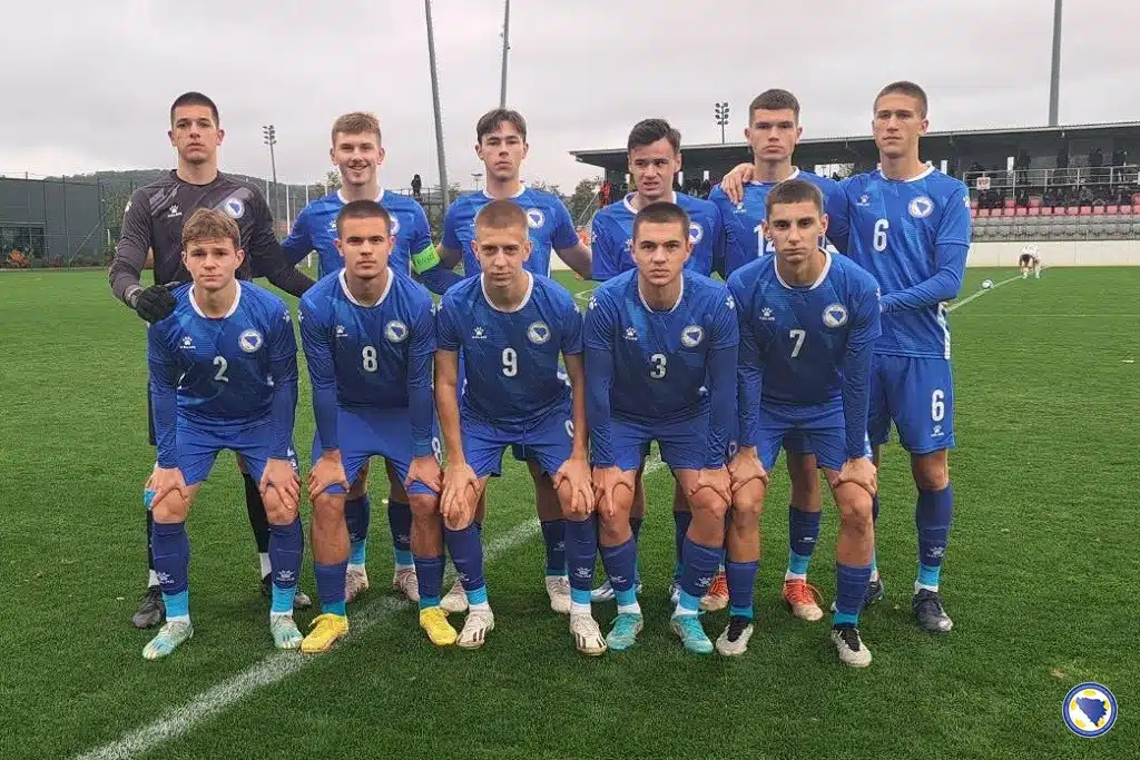 U-17 reprezentativci neuspješni protiv Mađarske