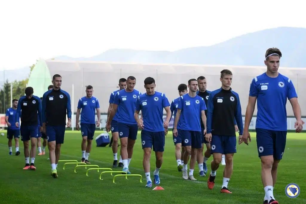 U-21 reprezentativci se spremaju za meč sa Francuskom