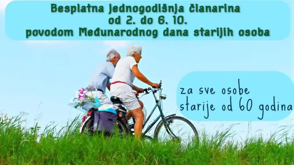 U Gradskoj knjižnici “Vitez” nude besplatno jednogodišnje članstvo za sve osobe starije od 60 godina