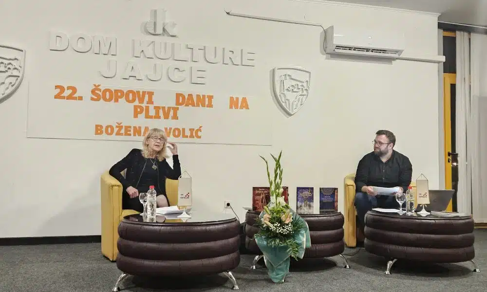 U Jajcu otvoreni 22. Šopovi dani na Plivi