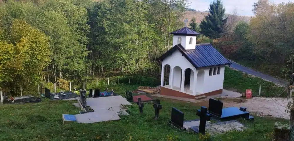 U Zaselju kod Viteza u tijeku gradnja pravoslavne kapele