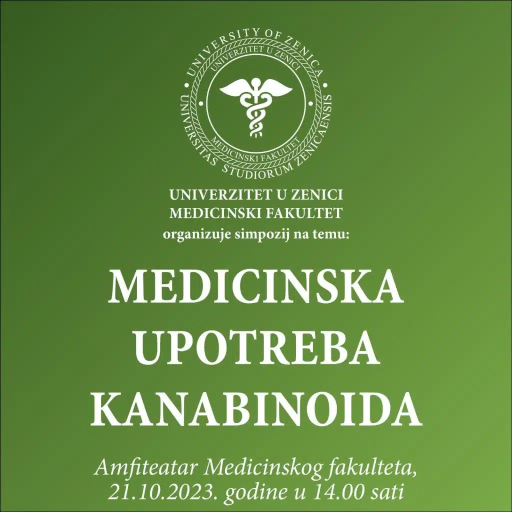 U subotu simpozij “Medicinska upotreba kanabinoida”