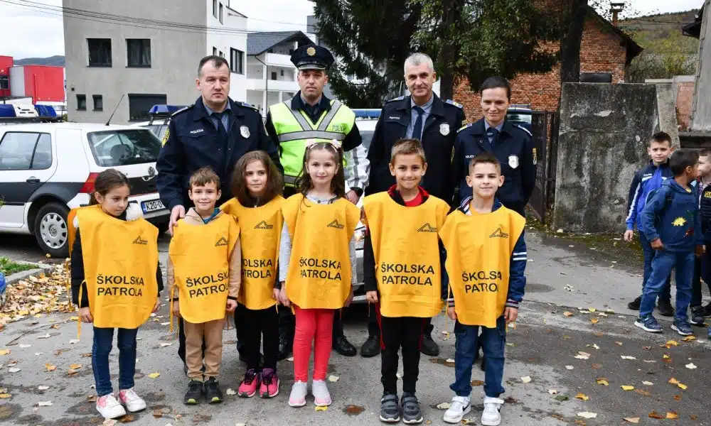 Učenici iz OŠ Busovača posjetili policijsku stanicu
