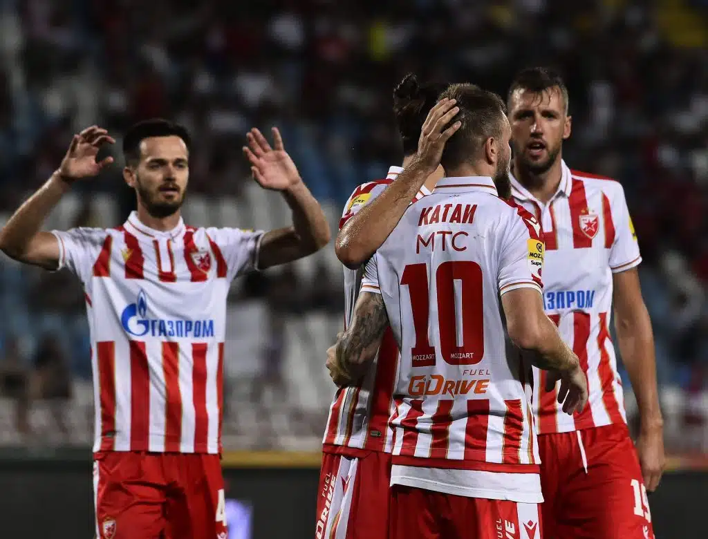 VOLE IGRATI PROTIV NJIH: Ivanić i Katai su Zvezdina struka za TSC
