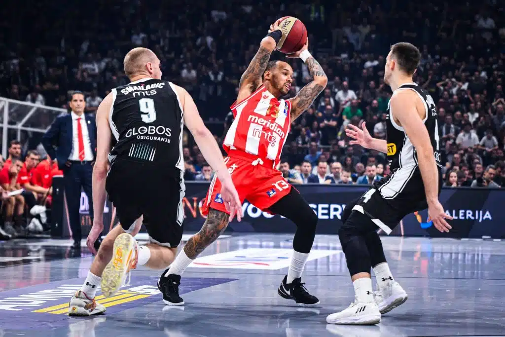 Vlade Đurović razočaran nakon poraza Zvezde: Druga četvrtina katastrofa