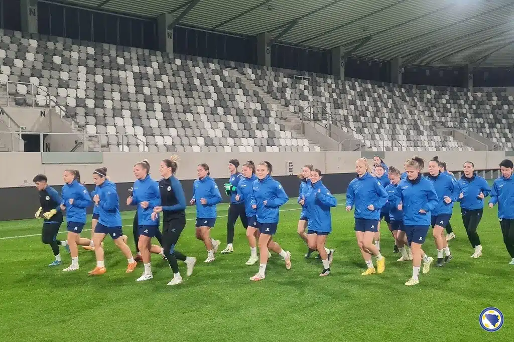 Zmajice odradile trening u Češkoj, prenos utakmice na TV Arena Sport 1