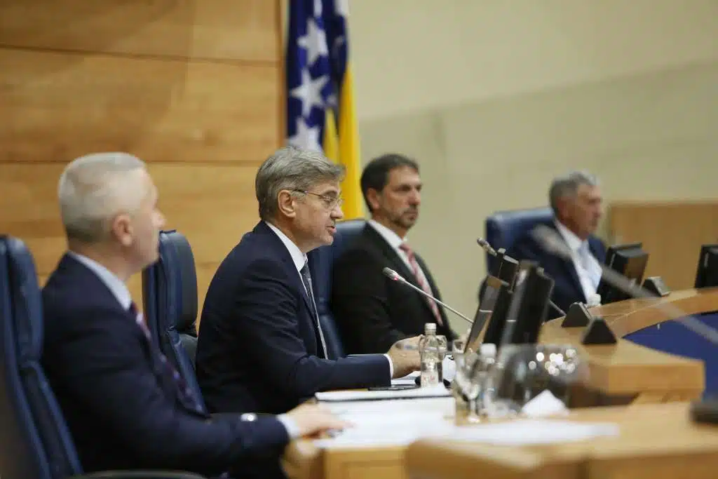 Predstavnički dom PSBiH o Prijedlogu zakona o vanjskim poslovima BiH