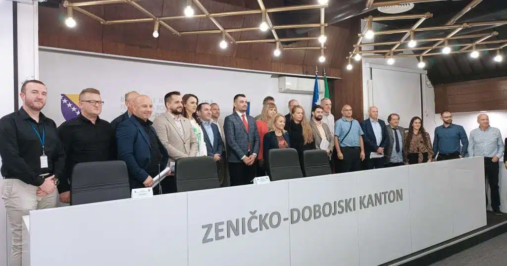 Skupština ZDK izglasala nepovjerenje Vladi ZDK na čelu s premijerkom Mehmedić