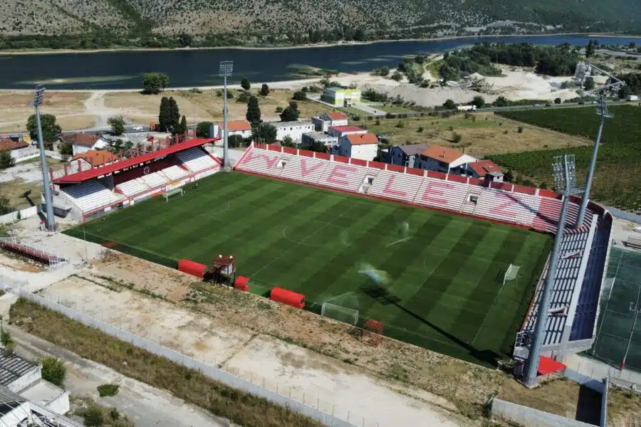 Sjajna vijest za navijače Veleža, stadion Rođeni će biti jedan od najljepših u BiH