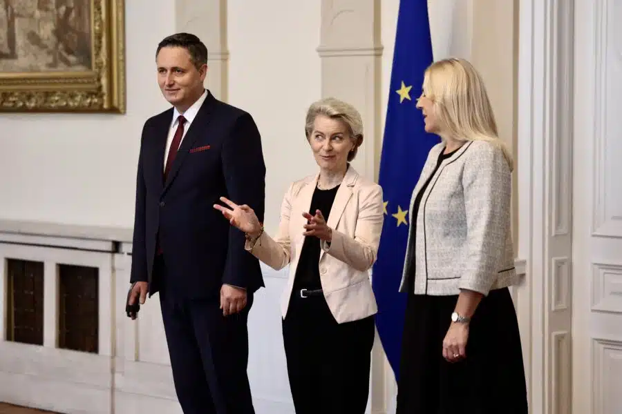 Ursula von der Leyen sastala se sa članovima Predsjedništva BiH