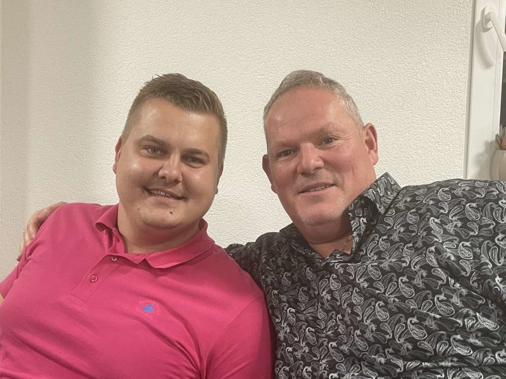 Haris s Budijem Sejdićem