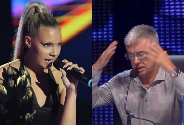 Takmičarka prekinula žiri usred komentarisanja i obratila se Popoviću sa jednim zahtjevom