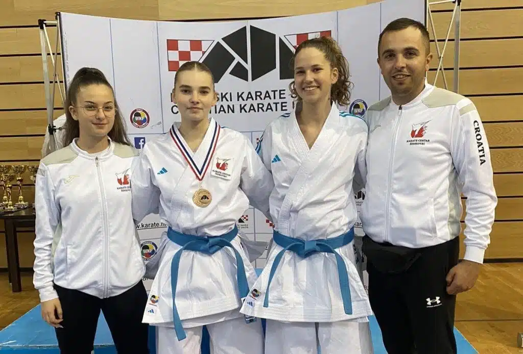 Odličan nastup karatašica Viteza na Kupu Hrvatske