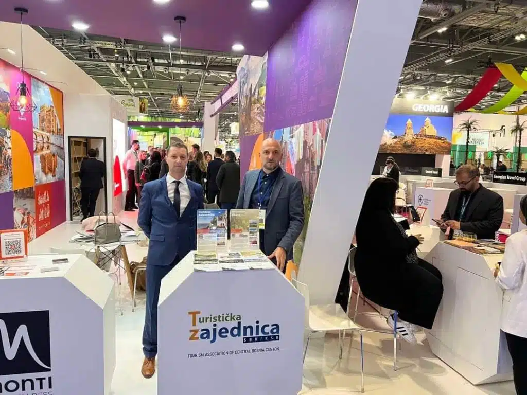 Turistička ponuda Središnje Bosne predstavlja se u okviru Međunarodnog sajma turizma WTM LONDON