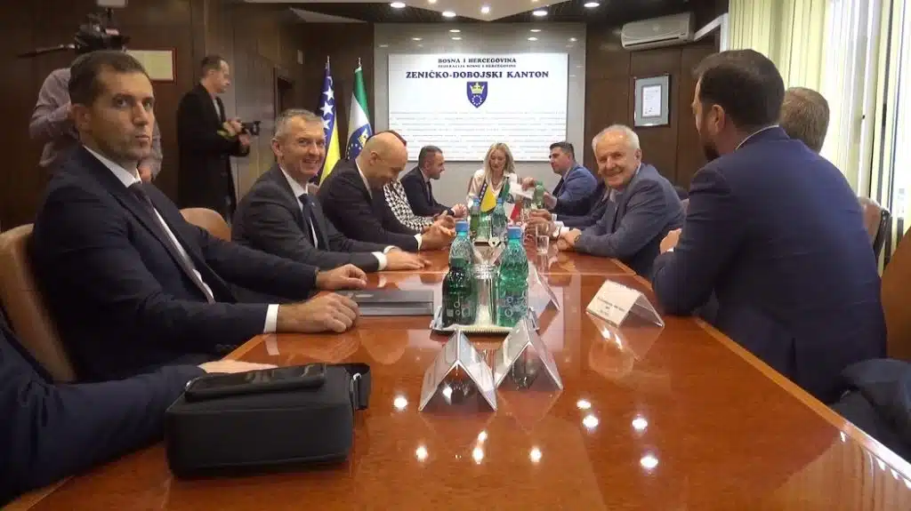 Potpredsjednik Federacije BiH Refik Lendo posjetio ZDK