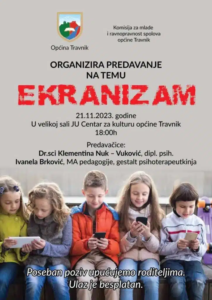 Predavanje na temu EKRANIZAM