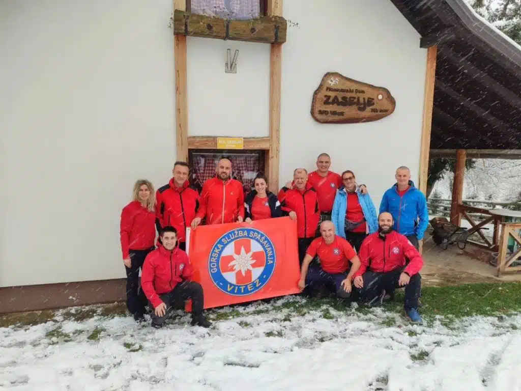 GSS Vitez održao vježbu gorskog spašavanja u Zaselju