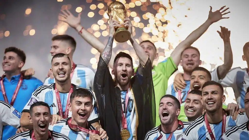 ARGENTINCI BRANE TROFEJ: Veliki Gaučos oprostio se od reprezentacije!
