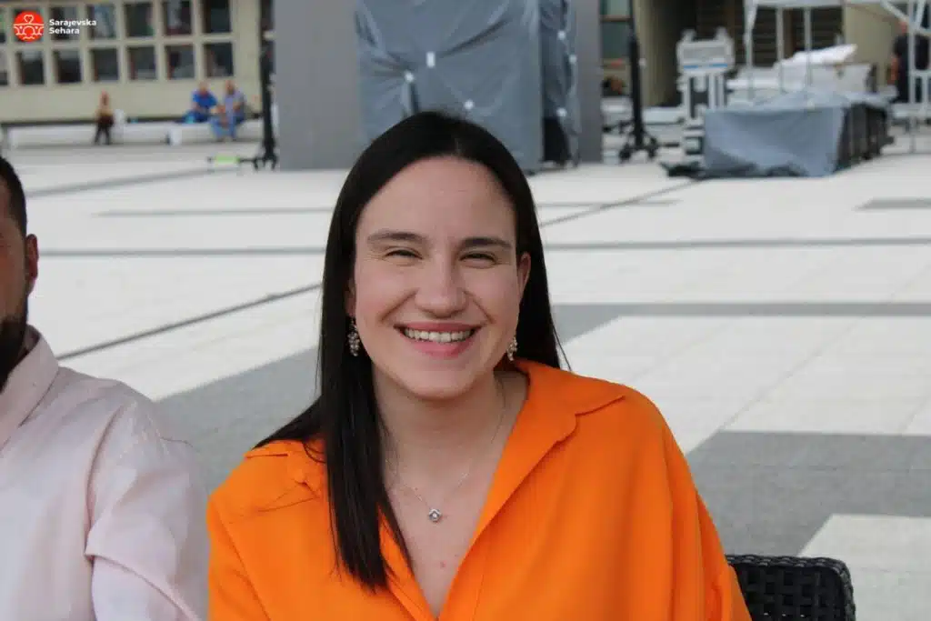 Benjamina Karić dobila brojnu podršku