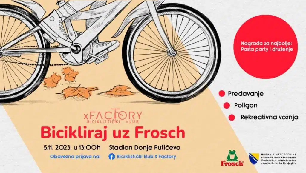 Bicikistički klub X Factory organizira utrku za najmlađe i ljubitelje biciklizma