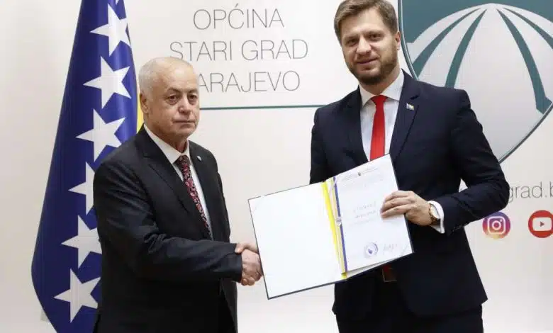 CIK dodijelio mandat novoizabranom načelniku Općine Stari Grad Irfanu Čengiću