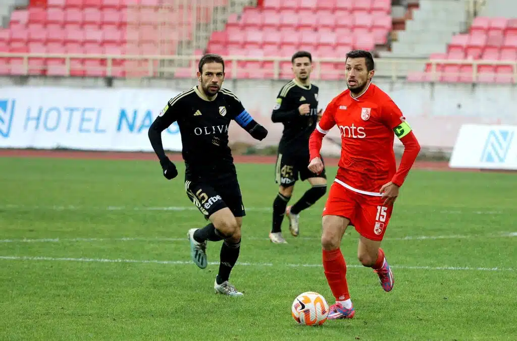 Čukarički razbio Radnički u Nišu: 16-godišnji dvostruki asistent, Matić se “spasao” (VIDEO)