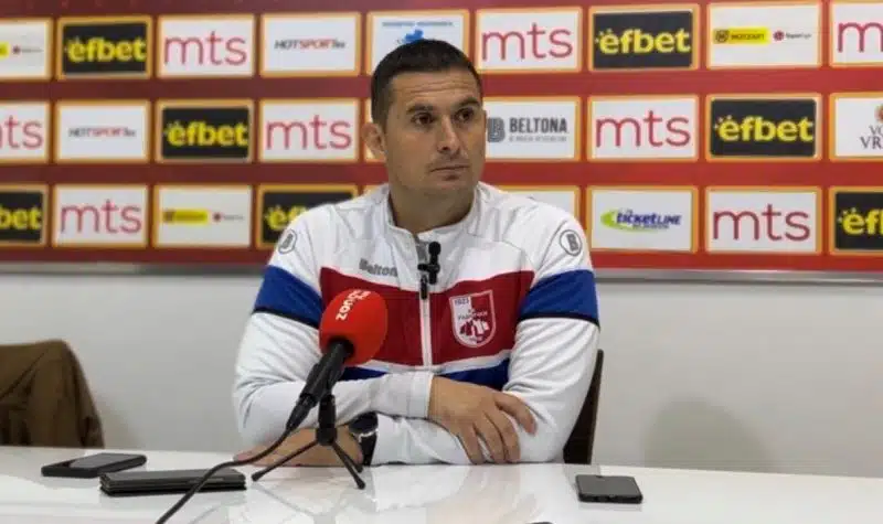 ĐORĐEVIĆ PRED ČUKARICĆKI: Na dobrom smo putu da se dignemo