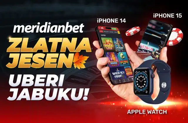 EKSPLODIRAJTE OD SREĆE! ZLATNA JESEN vam donosi iPhone 15, iPhone 14 i Apple Watch!