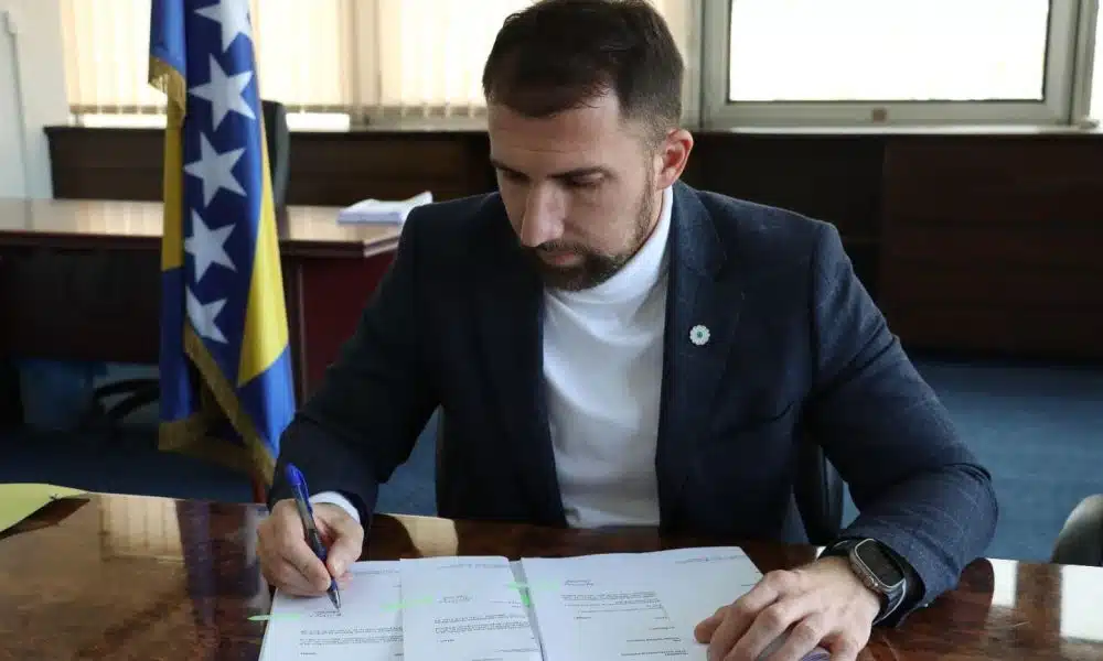 Federalni ministar rada i socijalne politike Adnan Delić sutra u Novom Travniku
