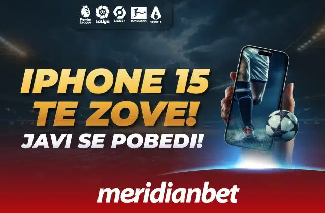 Igrajte u TOP LIGAMA i osvojite SENZACIONALNE NAGRADE – GLAVNA NAGRADA, iPhone 15!