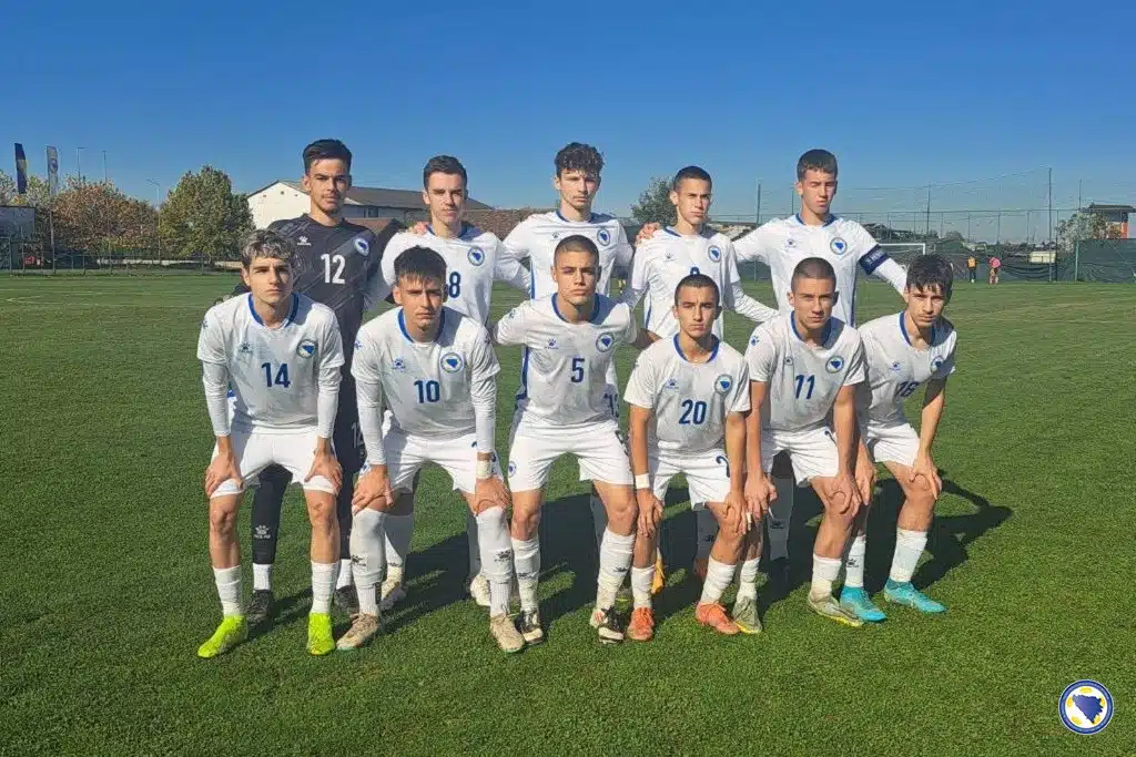 Još jedan remi U-16 selekcija BiH i Slovačke