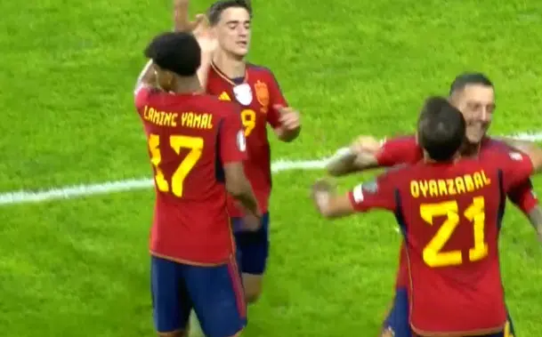 KVALIFIKACIJE ZA EURO: Španjolci sigurni, iznenađenje Azerbajdžana i Gruzije (VIDEO)