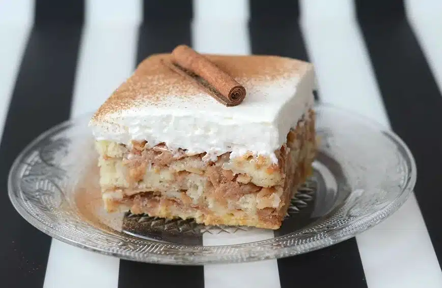 Kolač od jabuka za koji vam ne treba niti mikser