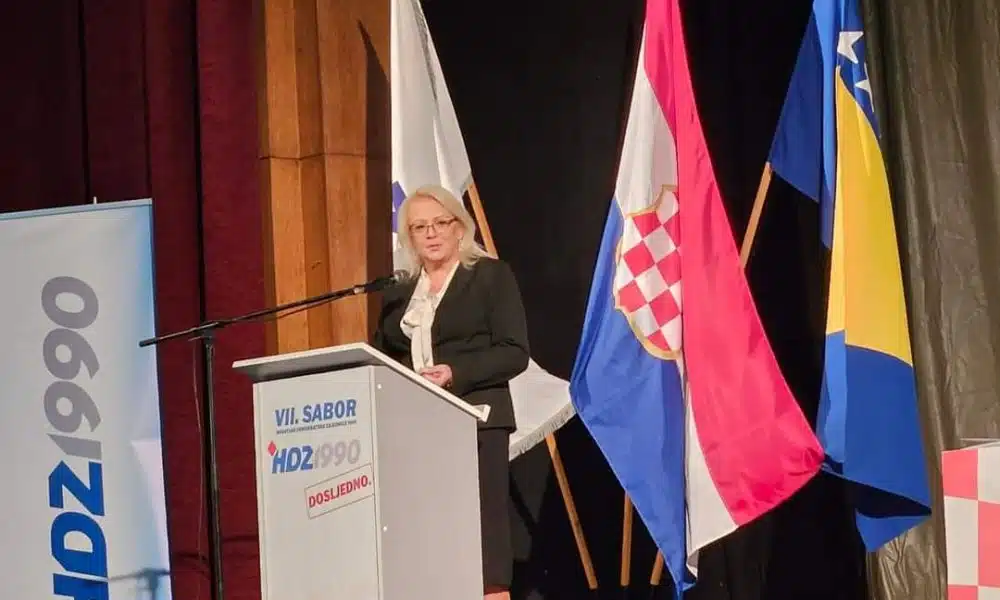 Lidija Bradara u Jajcu: Zajedništvo hrvatskog naroda nema alternativu