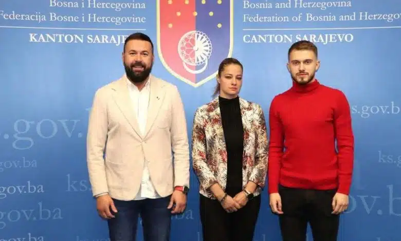 Magoda i Krstić ugostili Sanjina Pehlivanovica, viceprvaka svijeta u bilijaru
