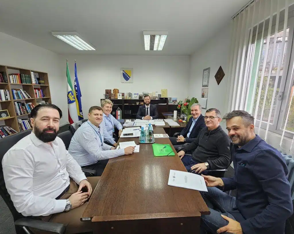 Ministar Mušija razgovarao s predstavnicima Odsjeka za kulturalne studije Filozofskog fakulteta u Zenici