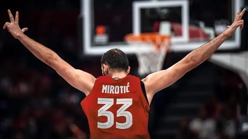 Mirotić: Protiv Zvezde su posebne emocije, puno mi znači podrška navijača