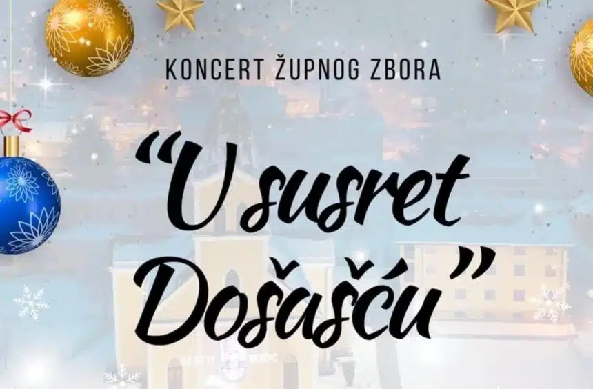 NAJAVA: Koncert župnog zbora sv. Ante Padovanskog Busovača