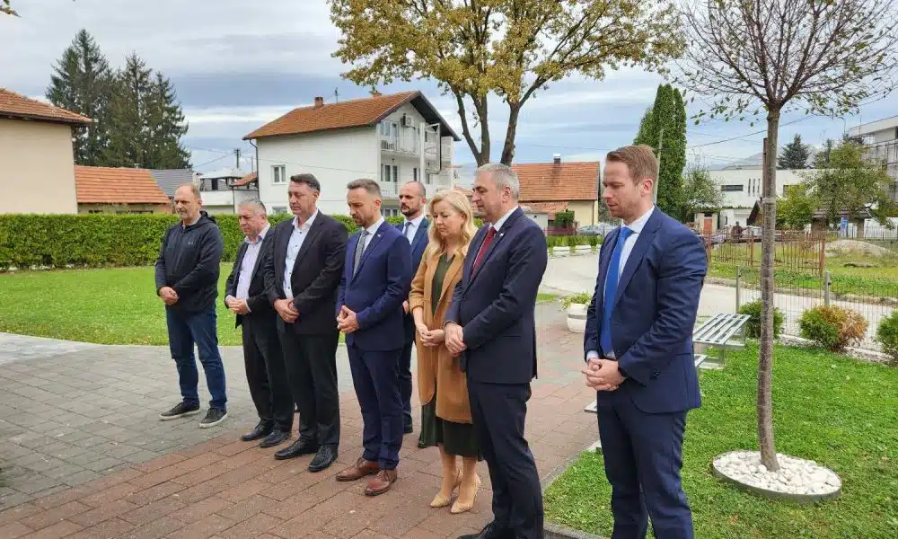 Načelnik Marjanović se sastao s ministrom u Vladi Republike Hrvatske Piletićem