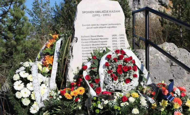 Odata počast žrtvama ubijenim na Kazanima