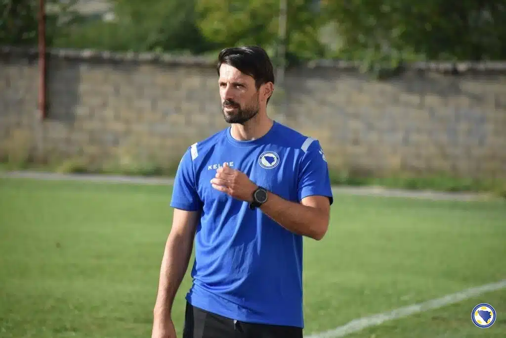 Orlović zadovoljan radom juniora na pripremama