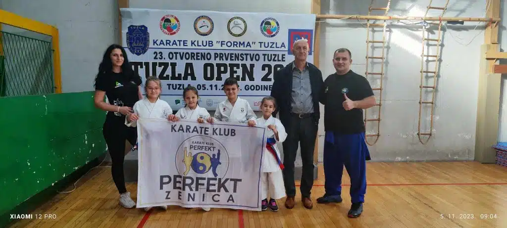 Osam medalja za Perfekt na “Tuzla Openu 2023”