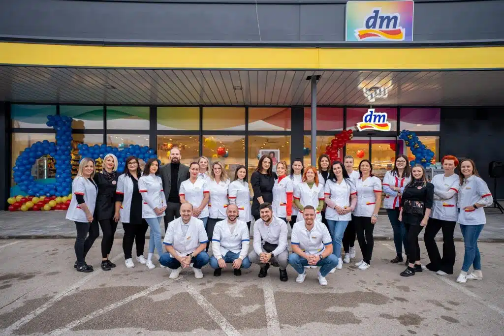 Otvorena prva dm prodavnica u Gradačcu