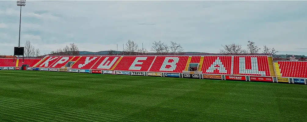 PRI DNU TABLICE: Kruševljani predstavili novog trenera (FOTO)