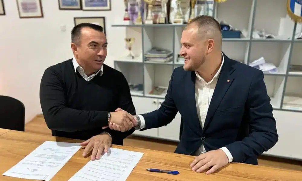 Predstavljen novi trener Nogometnog kluba Vitez