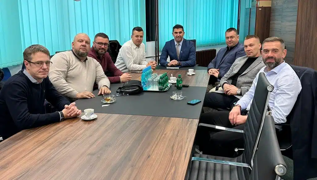 Predstavnici poljske kompanije “Econ” na sastanku kod ministra Šabanija: Razmatrane strategije za efikasno sortiranje i odvoz otpada