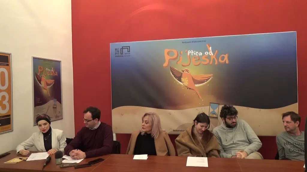 Premijera predstave “Ptica od pijeska” u BNP-u u okviru manifestacije Noć teatra
