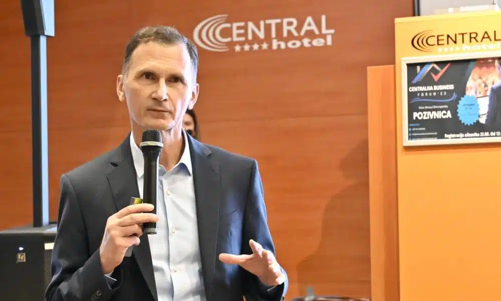 Prof.dr.Dragan Primorac u Zenici održat će predavanje “Nema mjesta za male snove”