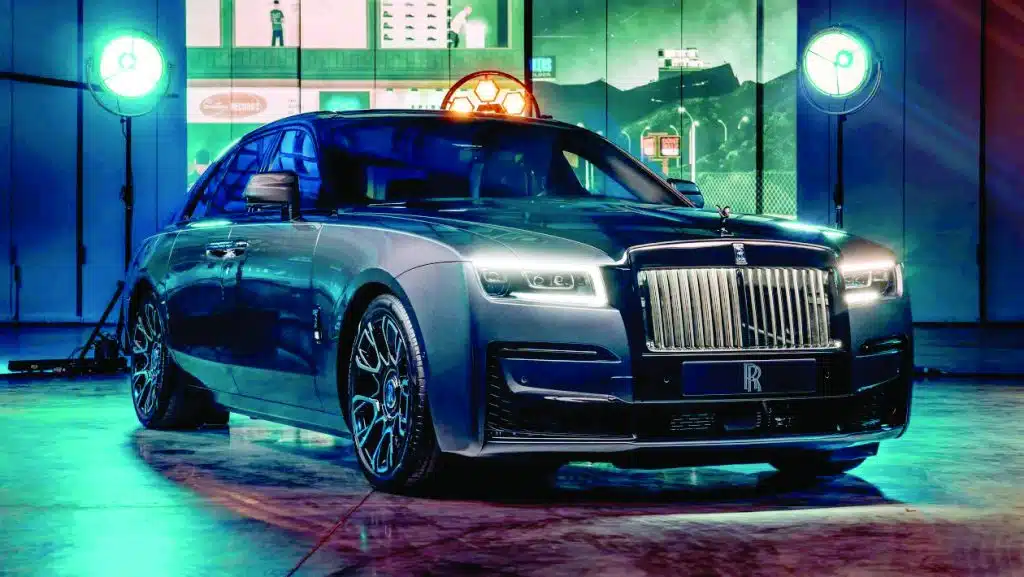 Rolls Royce: ,,Pomračenje Sunca“ na malo luksuzniji način